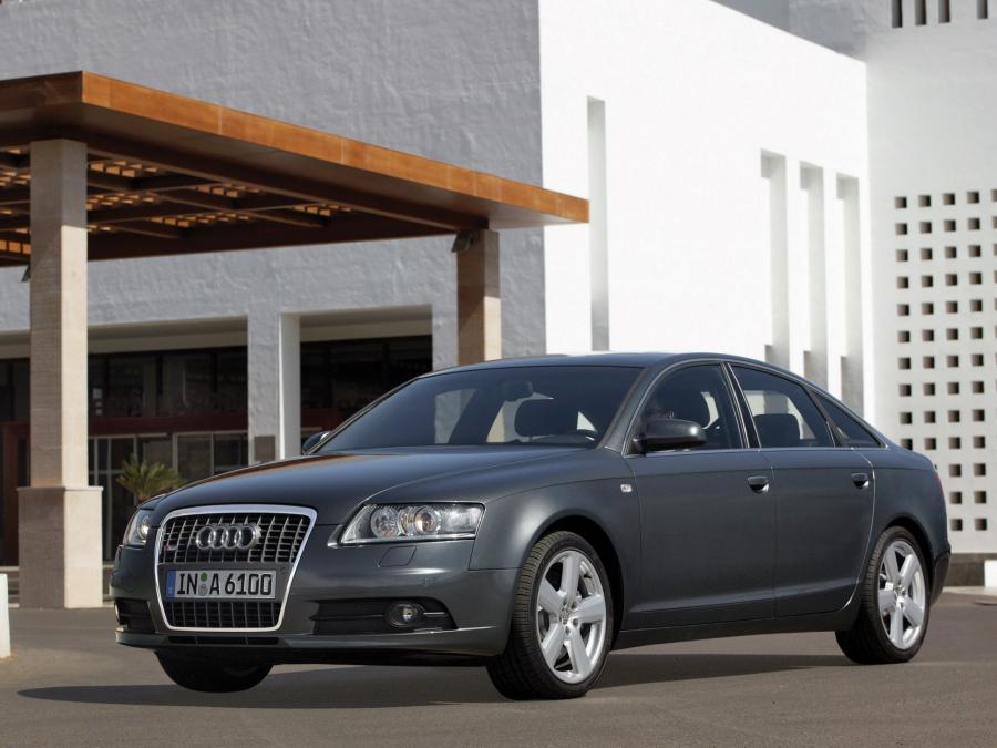  Audi A6 4.2 Quattro S-Line Sedan (4F, C6) 2005 года  (фото 3 из 14)